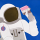 Illustration for article titled Sorry, kids, but that “astronaut ice cream” has always been a myth